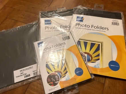 Photo of free Assorted Photo Folders (Glenleigh Park TN39) #1