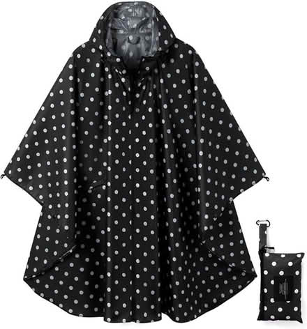 Photo of free rain poncho (NoHo 10012) #3