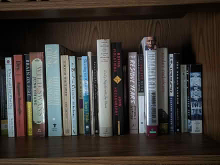 Photo of free Books (auto/biographies) (Ann Arbor Northwest Side) #2