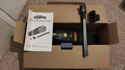 Photo of free Car vac (St. Leonards TN37 6) #1