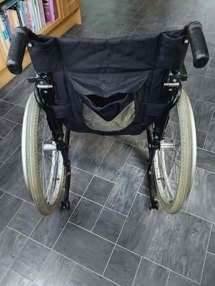 Photo of free Foldable Wheelchair (CT14) #2