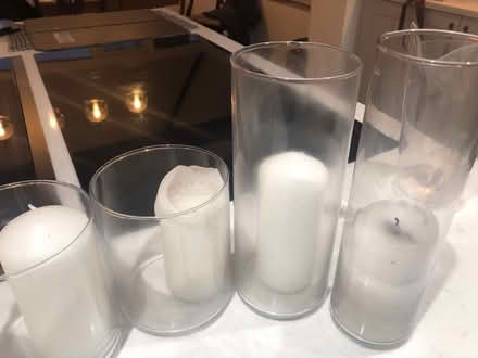 Photo of free Six candle holders (Ware SG12) #2