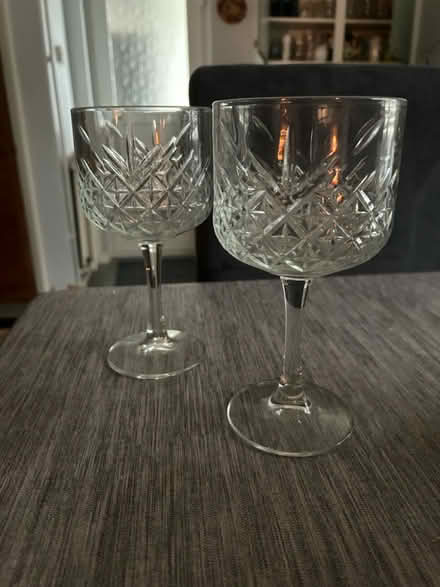 Photo of free Gin glasses x 2 (Rowsham HP22) #1