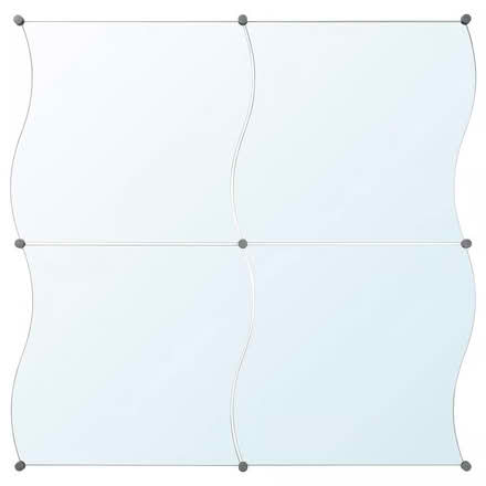 Photo of free IKEA Curvy Wall Miirros (Cullercoats NE30) #1