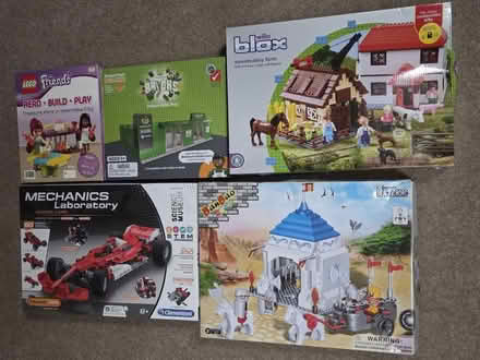 Photo of free Lego style construction block sets (Tarvin) #1