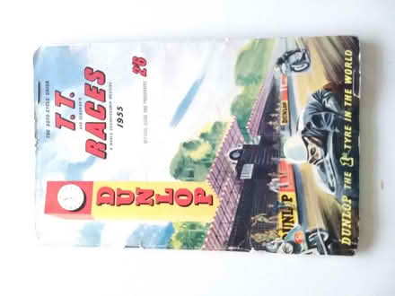 Photo of free TT race memorabilia (Dunblane FK15) #3