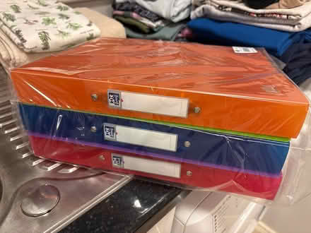 Photo of free Oxford 2 ring binders (Kinsale) #1