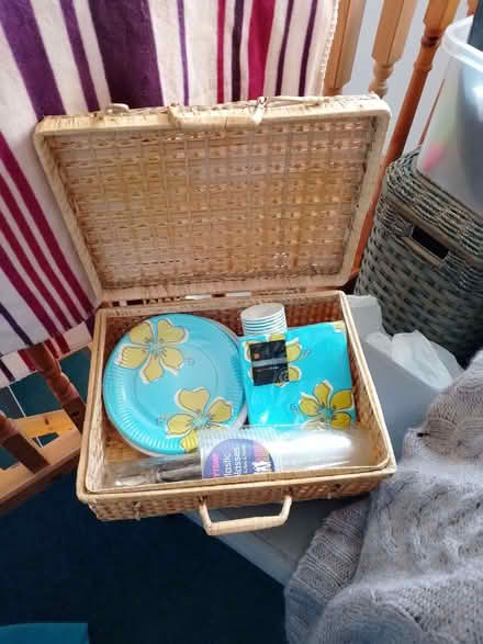 Photo of free Picnic basket (BT51) #2