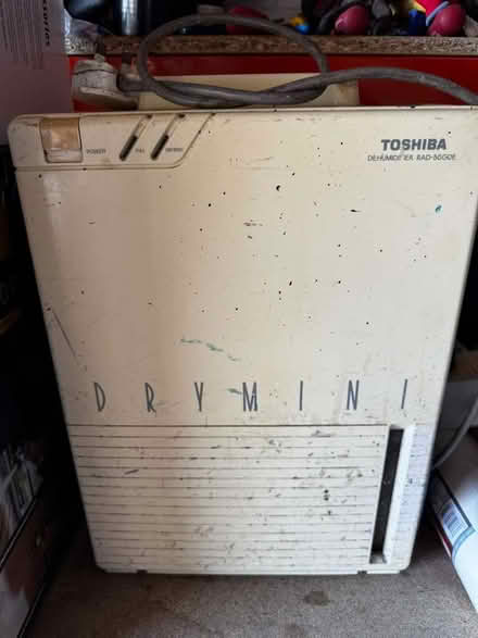 Photo of free Dehumidifier (switch stuck on) (Lodge Moor S10) #1