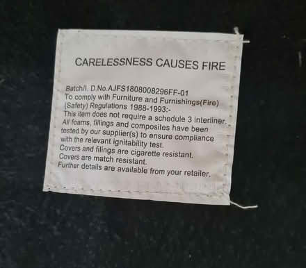 Photo of free Large chair (Romiley SK6) #3