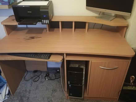 Photo of free Computer desk (CH49) #1