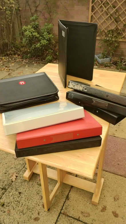 Photo of free Ring binders and conference folders (Bricket Wood AL2) #3