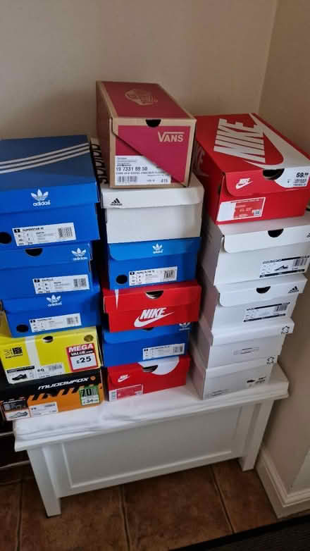 Photo of free Shoe/Trainer boxes (Barlborough, S43 4WH) #1