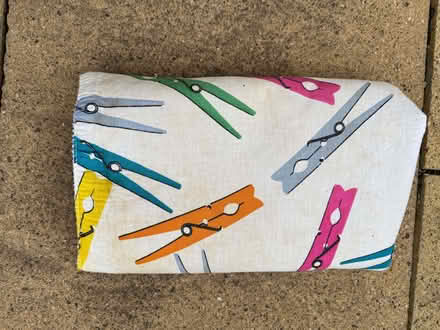 Photo of free ironing board cover (Upper Radley OX14) #1