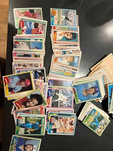 Photo of free 1981-82 O-Pee-Chee MLB cards (Crystal beach) #1