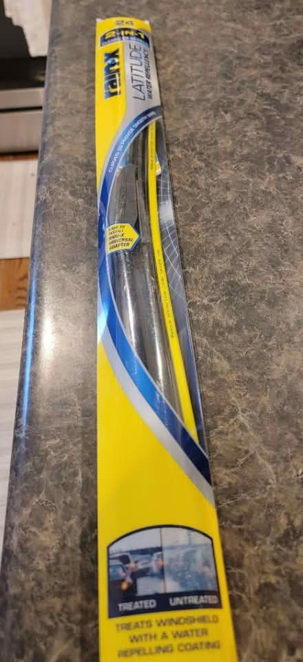 Photo of free One RainX wiper blade: 24" (Bartlett: Devon and Newport) #2