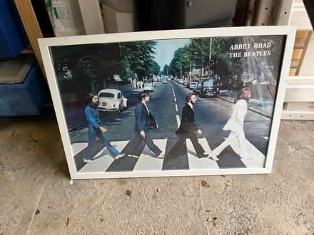 Photo of free Framed Beatles picture (Widcombe) #1