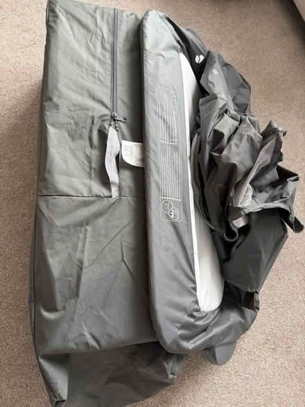 Photo of free Joie travel cot and newborn inserts (SG1 Stevenage) #1