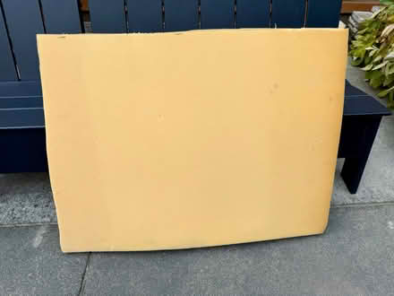 Photo of free Large piece of scrap foam (Wallingford) #1