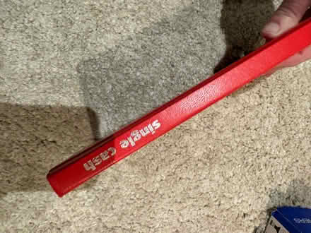 Photo of free Cash book (Beverstone GL8) #2