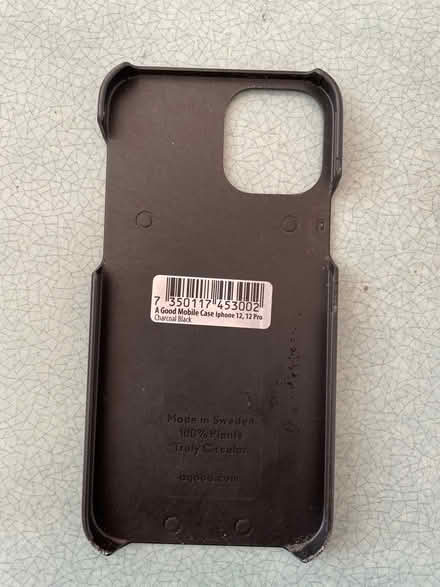 Photo of free iPhone 12 Recyclable Case, new (Brockley SE4) #1