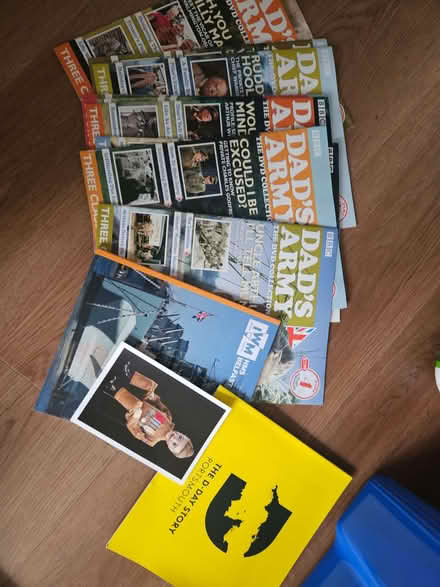 Photo of free Dad's army magazines and x2 guide books (South Croydon CR2) #1