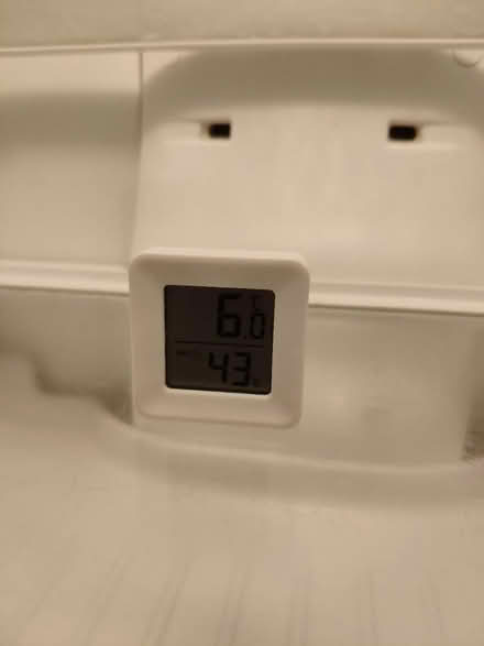 Photo of free Hotpoint Fridge Freezer (Yardley Wood B13) #3