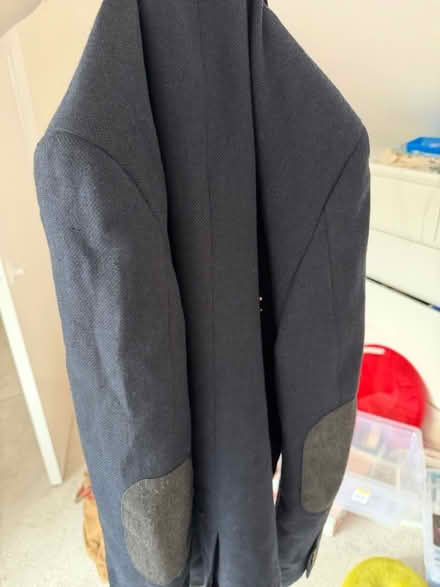 Photo of free 40R slim fit Next Blazer (Shirley, Majors Green B90) #1