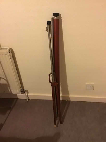 Photo of free screen for use with projector (Aigburth L17) #1