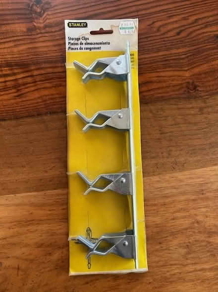Photo of free Storage clips (West End San Rafael) #1