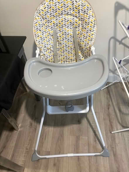 Photo of free High chair (Thornton Liverpool) #1