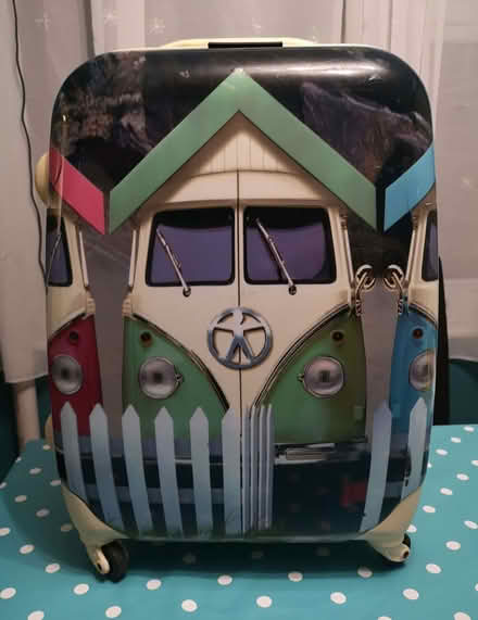 Photo of free Suitcase with VW Camper design (Woodley RG5) #2