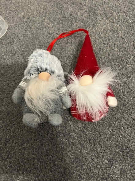 Photo of free Two hanging gonks gnomes (ware SG12) #1