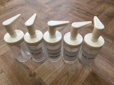 Photo of free Soap / shampoo dispensers (Wainscott) #1
