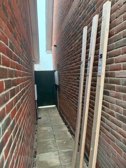 Photo of free Three sets of wood. Brand new (Buggs Bottom RG4) #2