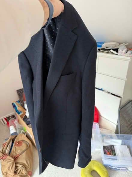 Photo of free 40R slim fit Next Blazer (Shirley, Majors Green B90) #2