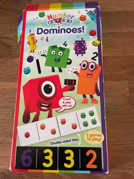 Photo of free Kids number blocks dominoes (Brooklands Meadows Park MK10) #1