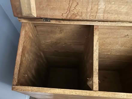 Photo of free Antique grain bin (Wattles and Squirrel) #3