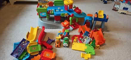 Photo of free Vtech Garage & Track (Bedwell SG1) #1