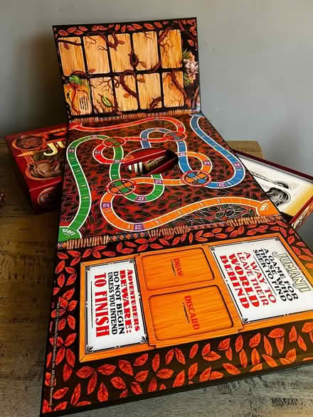 Photo of free Jumanji board game (Basingstoke RG22) #1