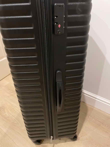 Photo of free Black suitcase (Morningside EH10) #1