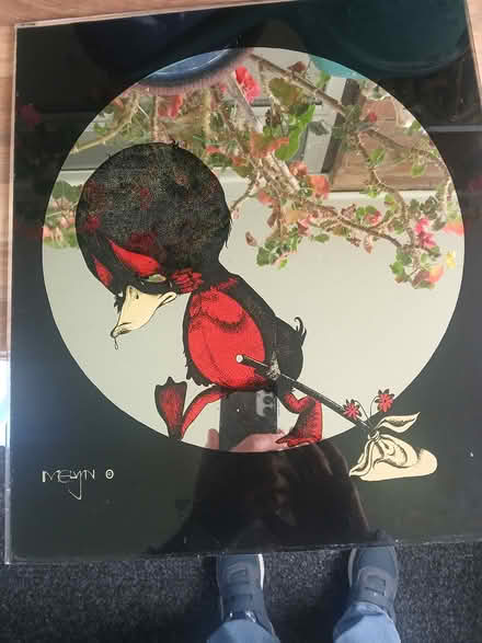 Photo of free Qute picture needs frame fixing (PO7 Purbrook) #1