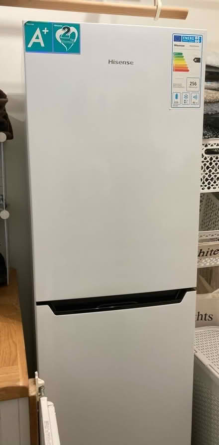 Photo of free Fridge freezer (Grimsbury OX16) #1