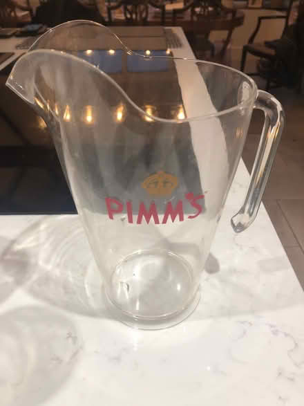 Photo of free Plastic pimms jug (Ware SG12) #1