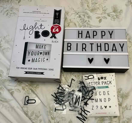 Photo of free Light Box (Uxbridge UB8) #1