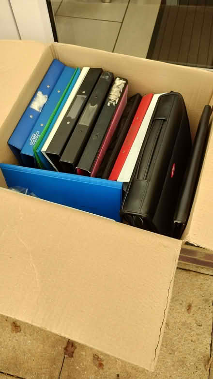 Photo of free Ring binders and conference folders (Bricket Wood AL2) #1