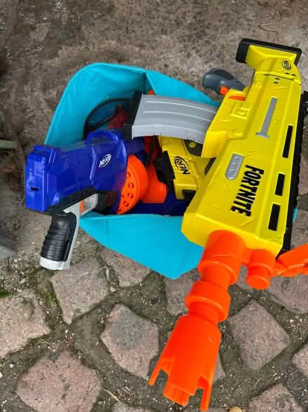 Photo of free Assorted old nerf guns (Edwalton NG12) #1