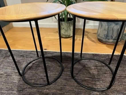 Photo of free side tables 2 (Saltdean) #1
