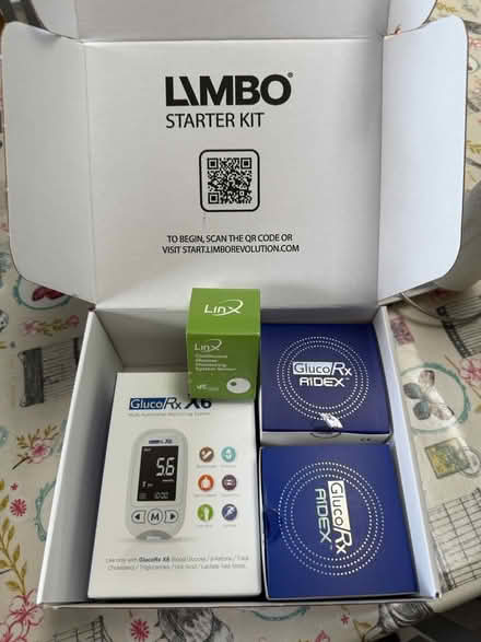 Photo of free Glucose monitor and sensor (Bishopstown) #1