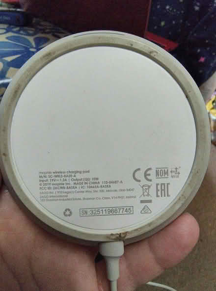 Photo of free Wireless charger (Donnington OX4) #2